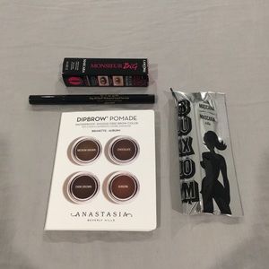Stila Liquid Eyeliner, Buxom, Lancôme, Anastasia
